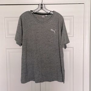 Mens Puma drifit Tee